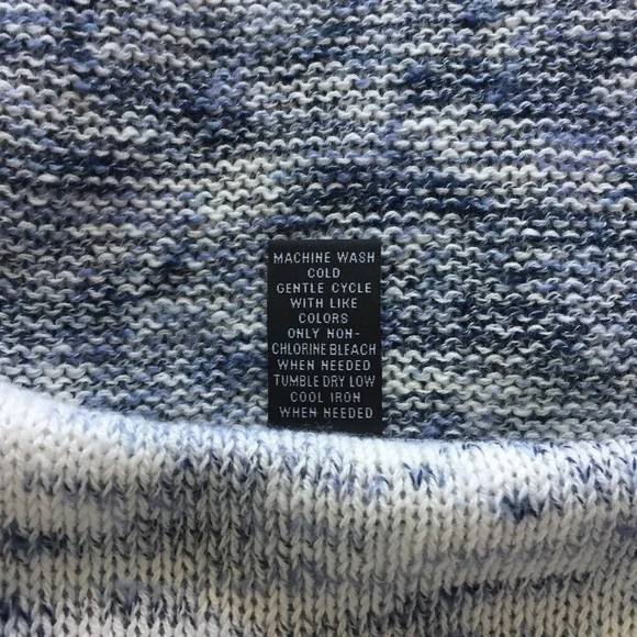 INC Pullover Sweater Ombre Cable Knit M - Picture 9 of 10